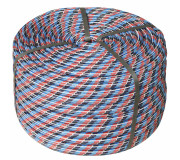 Шнури (фали) поліпропіленові плетені