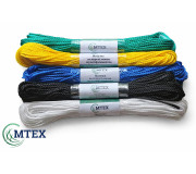 Поліпропіленові мотузки від виробника MTEX