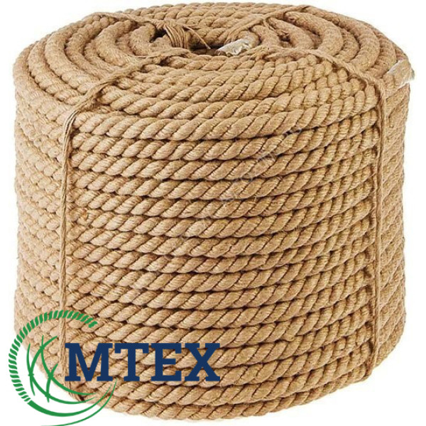 Канат джутовый 6мм. 100 метров