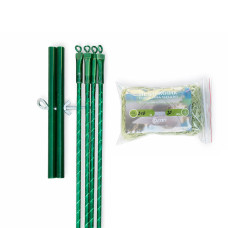 Паук для рибалки в зборі 2м. яч 20мм.