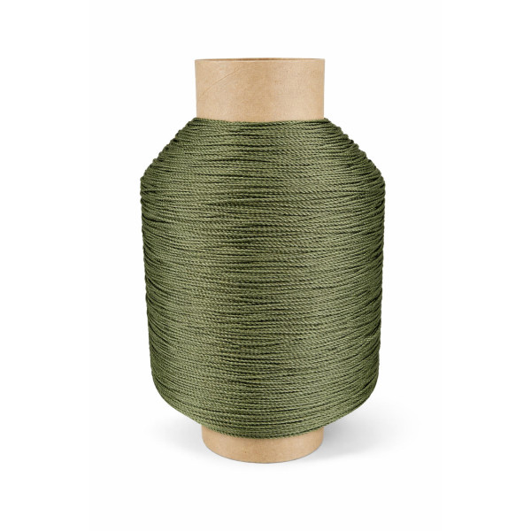 Нитка поліпропіленова хакі 1150м, 2мм 1,3 кг.