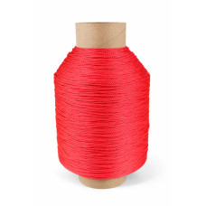 Нитка поліпропіленова червона 1150м, 2мм 1,3 кг.