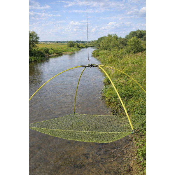 Риболовний павук 3 на 3 м, 10 мм (Фатка, малявочник)