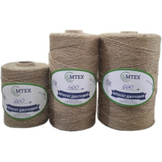 Шпагат джутовый 2мм 100гр 82м