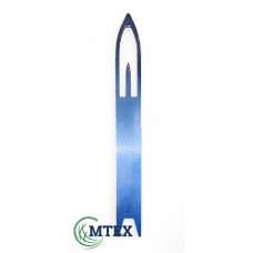 Челнок рыболовный номер 11 23мм.*200мм. нержавейка