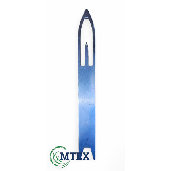 Челнок рыболовный №11 из нержавейки 23мм*200мм