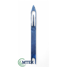 Челнок рыболовный номер 12 18мм.*215мм. нержавейка