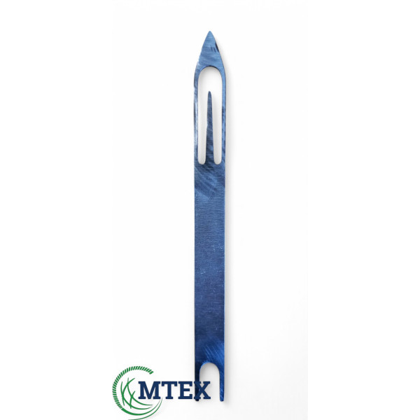 Челнок рыболовный №12 из нержавейки 18мм*215мм