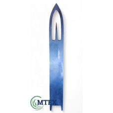 Челнок рыболовный номер 13 40мм.*300мм. нержавейка