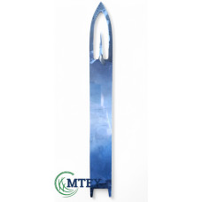 Челнок рыболовный номер 14 40мм.*340мм. нержавейка