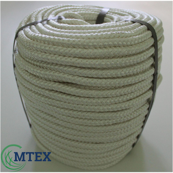 Шнур капроновый плетёный Ø10мм. 50метров. 