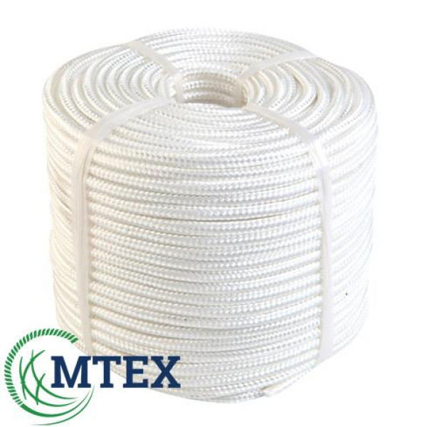 Шнур капроновый плетёный Ø10мм. 20метров. 