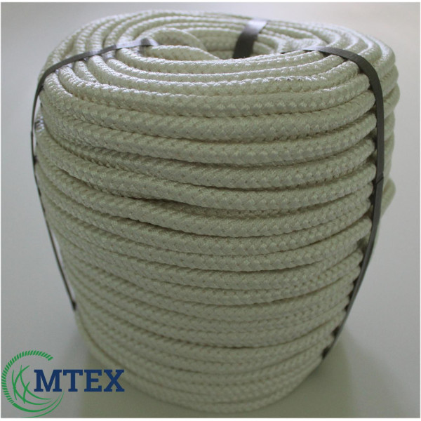 Шнур капроновый плетёный Ø12мм. 50метров. 