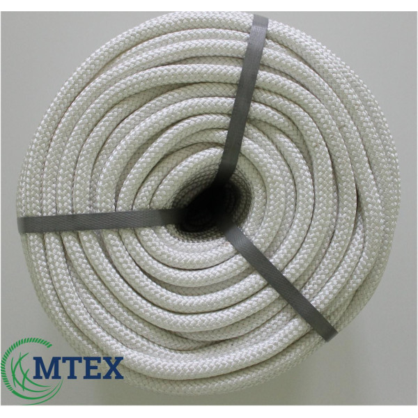 Шнур капроновый плетёный Ø14мм. 50метров. 