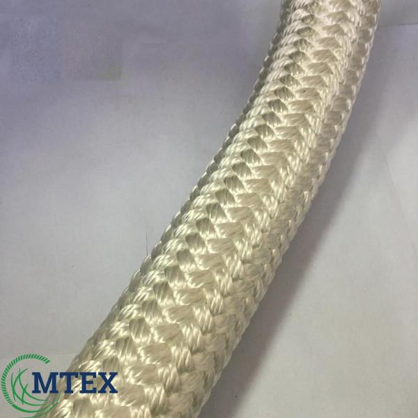 Шнур капроновый плетёный Ø14мм. 50метров. 