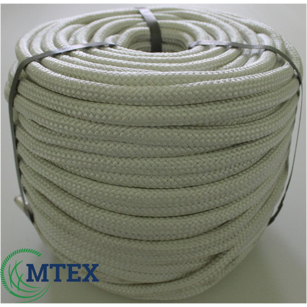 Шнур капроновый плетёный Ø14мм. 50метров. 