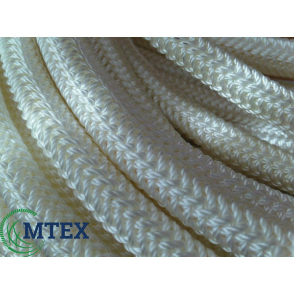 Шнур капроновый плетёный Ø14мм. 50метров. 