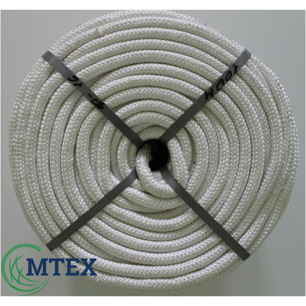 Шнур капроновый плетёный Ø16мм. 100метров. 