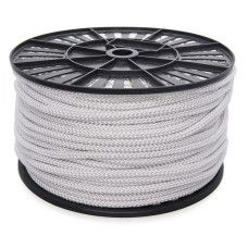 Шнур капроновый плетёный Ø6мм. 500метров. 