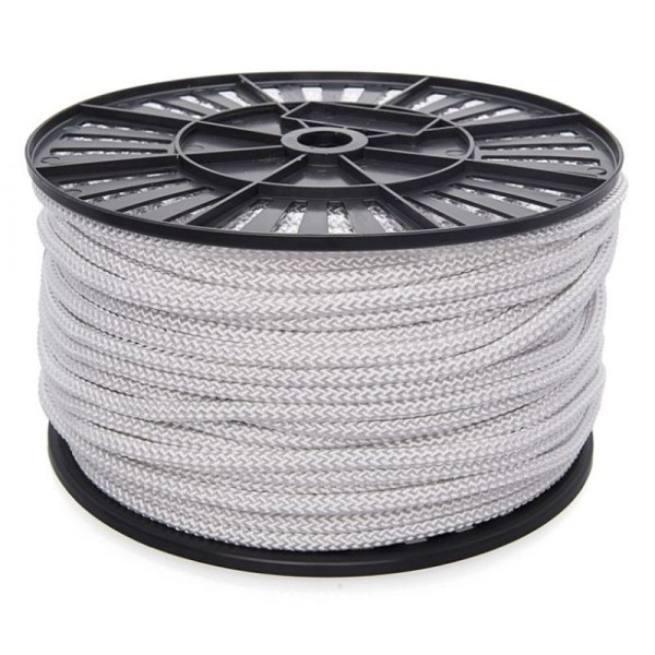 Шнур капроновый Ø10мм. катушка 300метров. 