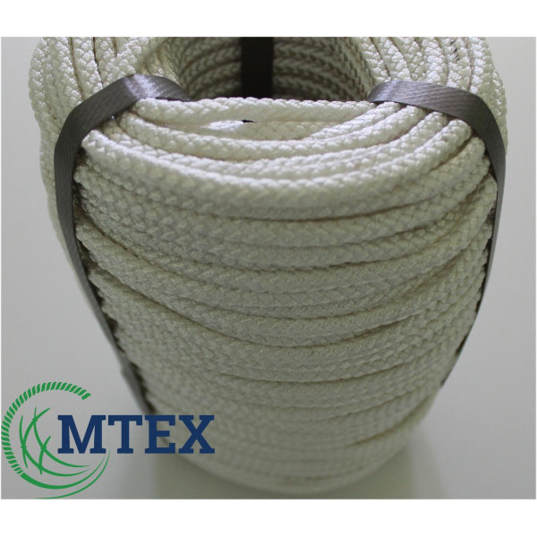 Шнур капроновый плетёный Ø6мм. 100метров. 