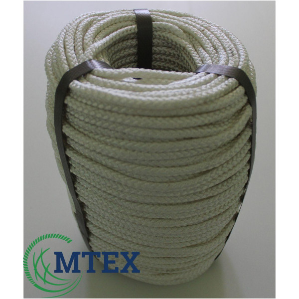 Шнур капроновый плетёный Ø6мм. 100метров. 