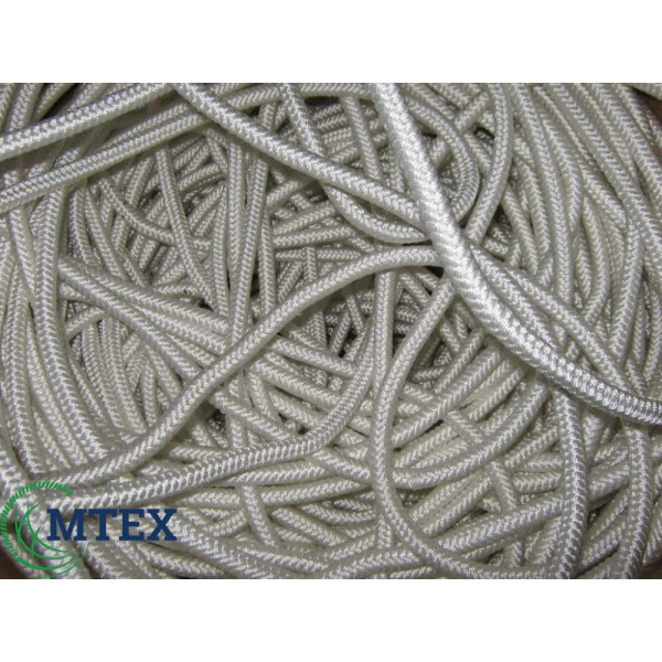 Шнур капроновый плетёный Ø6мм. 100метров. 