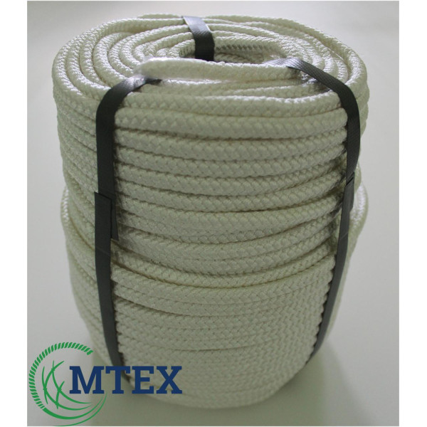 Шнур капроновый плетёный Ø8мм. 450метров. 