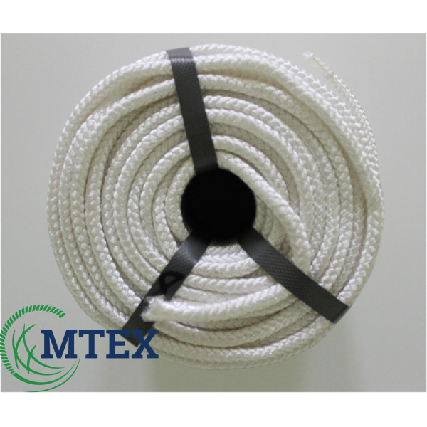 Шнур капроновый плетёный Ø8мм. 450метров. 