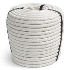 Шнур капроновий плетений Ø14мм. 25метрів.