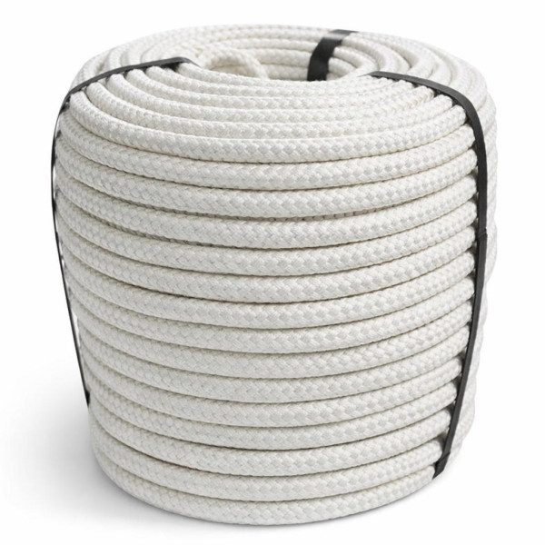 Шнур капроновий плетений Ø6мм. 20метрів.