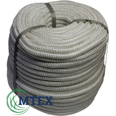 Шнур капроновый плетёный Ø12мм. 25метров. 