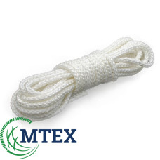 Шнур капроновый вязаный Ø6мм. 25метров. 