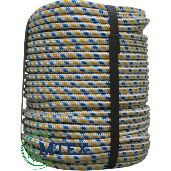 Фал полипропиленовый Ø8мм 50м