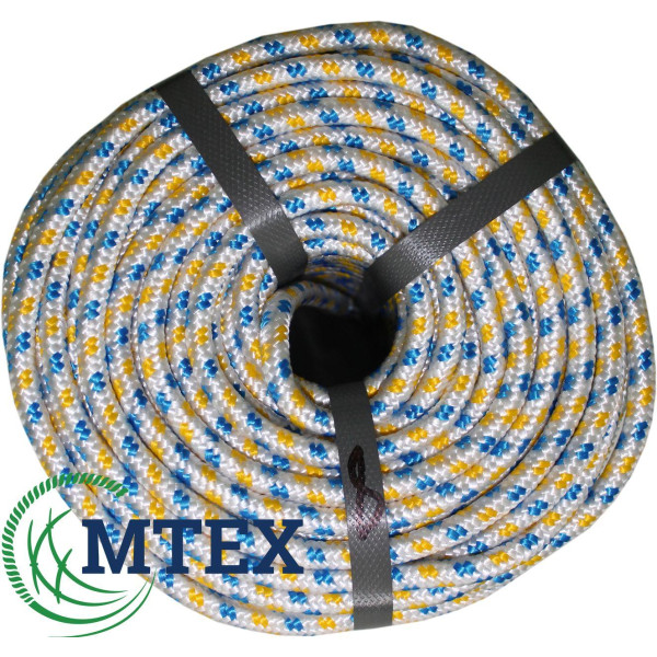 Фал полипропиленовый Ø8мм 50м