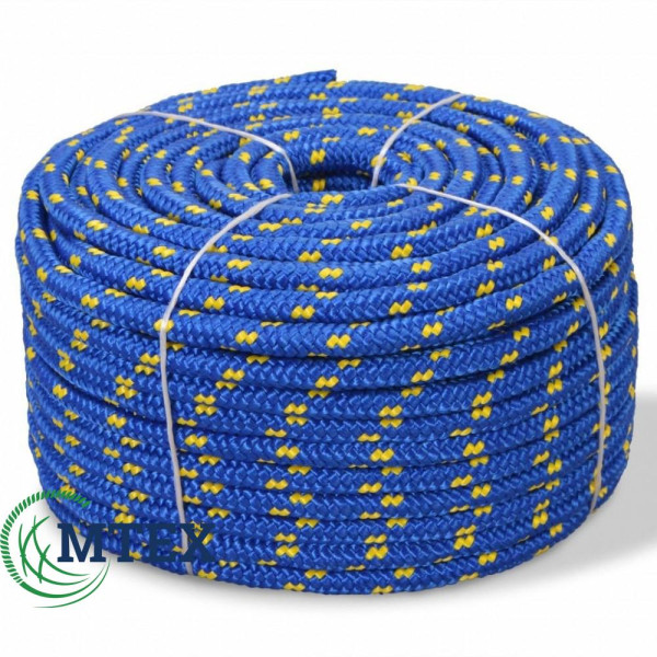 Фал полипропиленовый Ø8мм 50м