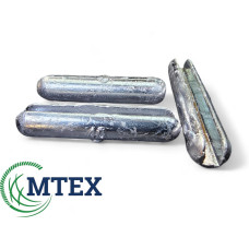 Свинцовый сетевой груз 40грм. зажимной 50шт. упаковка