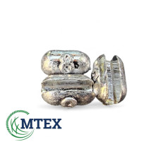 Свинцовый сетевой груз 8грм. зажимной 100шт. упаковка