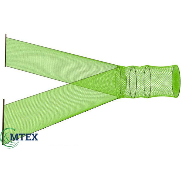 Крылач ятерь 2 крыла 1 бочка на 4 кольца Ø70/65/60/55