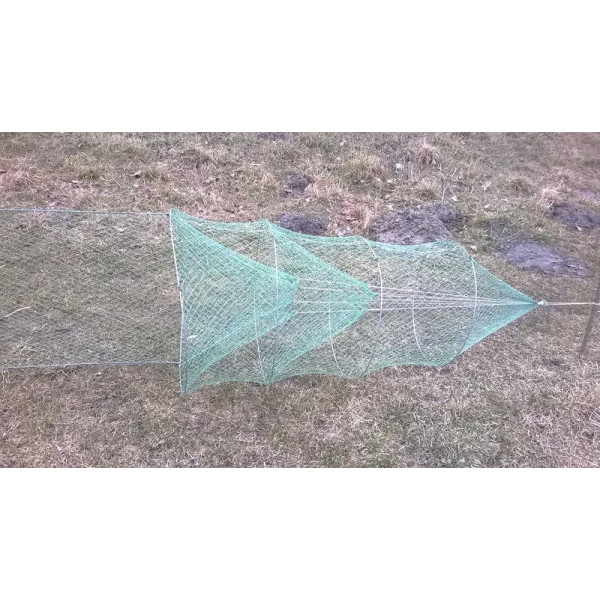 Ятерь верша 1 крыло 1 бочка на 4 кольца Ø50/45/40/35