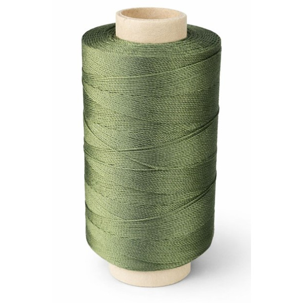 Нитка 187текс*3 Хакі (1,2мм.) 0,2кг 310 метрів