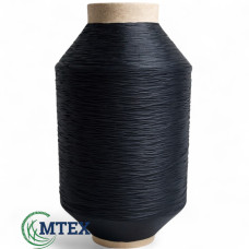Нитка П/А 93,5текс*3 (0,8мм.) Черная 1,5кг. Оптом, от упаковки