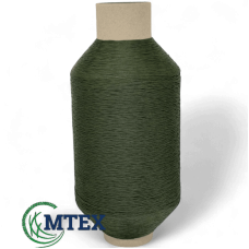 Нитка П/А 93,5текс*3 (0,8мм.) Хаки 1,5кг. Оптом, от упаковки