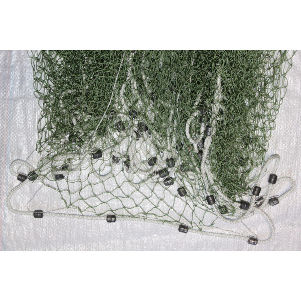 Кастинговая сеть Ø 5 метров, нить 0,8мм. ячейка 20мм.