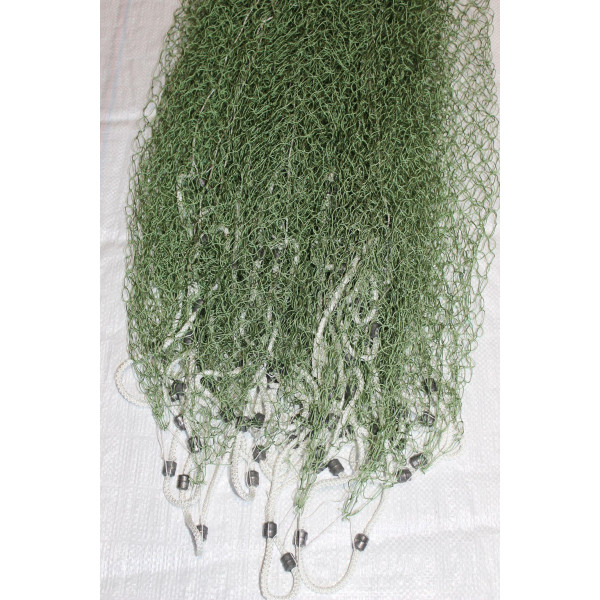 Кастинговая сеть Ø 5 метров, нить 0,8мм. ячейка 20мм.