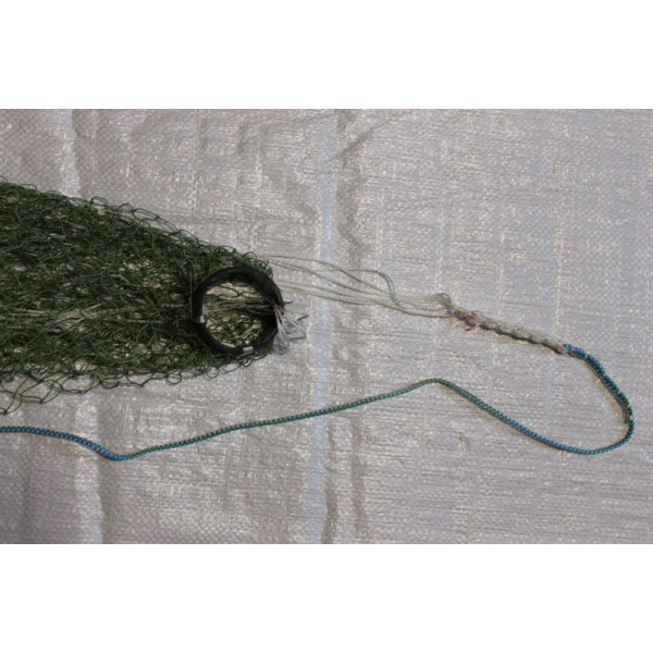 Кастинговая сеть Ø 5 метров, нить 0,8мм. ячейка 20мм.