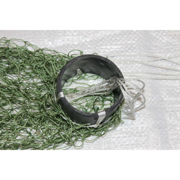 Кастинговая сеть Ø 5 метров, нить 0,8мм. ячейка 20мм.