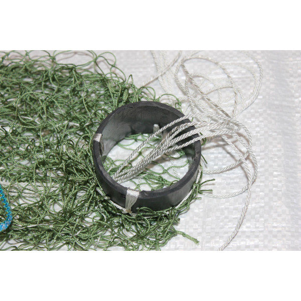 Кастинговая сеть Ø 5 метров, нить 0,8мм. ячейка 20мм.