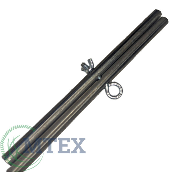 Дуги для рыболовного паука 2,5*2,5м стеклопластик Ø10мм