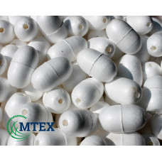 Сетевой поплавок №3-1Б 32*20мм.